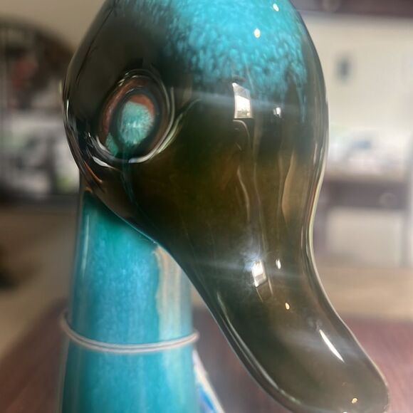 Vintage Canadian Blue Mountain Pottery Duck pair - Picture 8 of 9